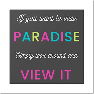 View Paradise Posters and Art